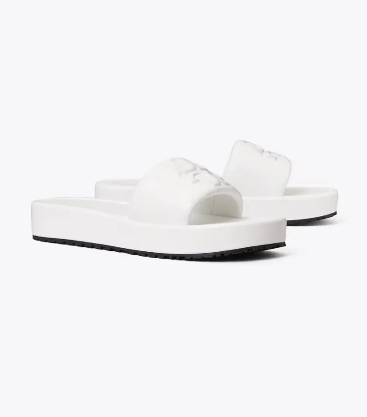 Double T Sport Platform Slide
