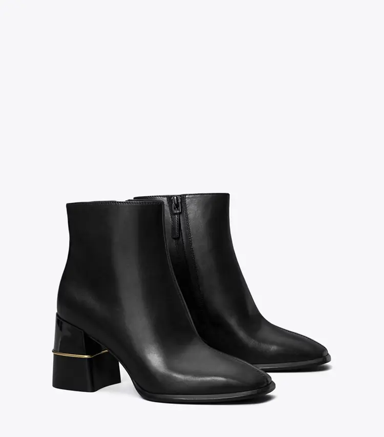 Leather Ankle Boot