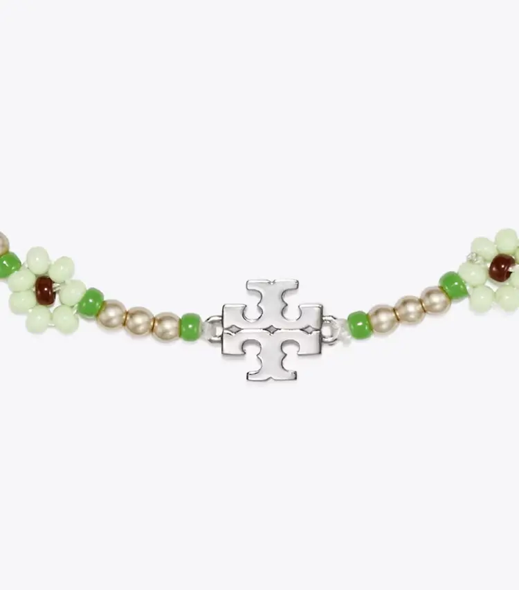 Curiosity Beaded Flower Bracelet - Image 2