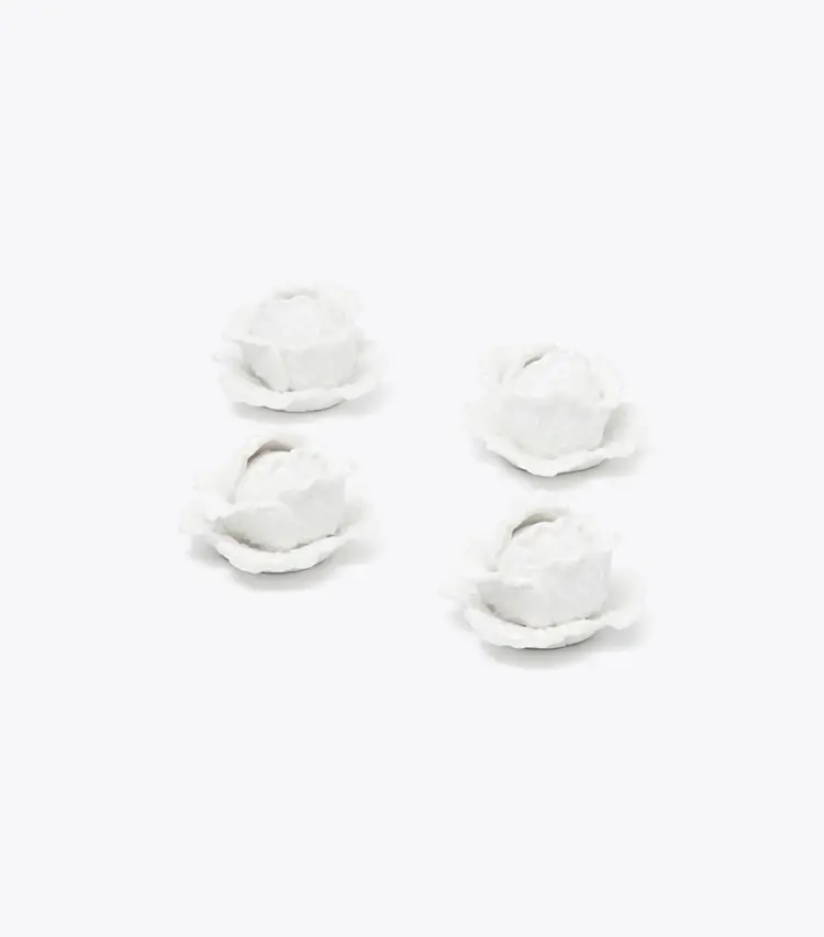 Lettuce Ware Card Holders, Set Of 4 - Image 2