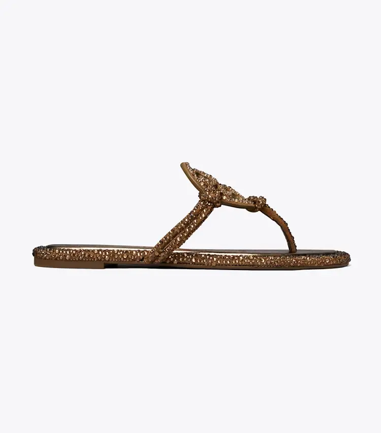 Miller Crystal Knotted Sandal - Image 3