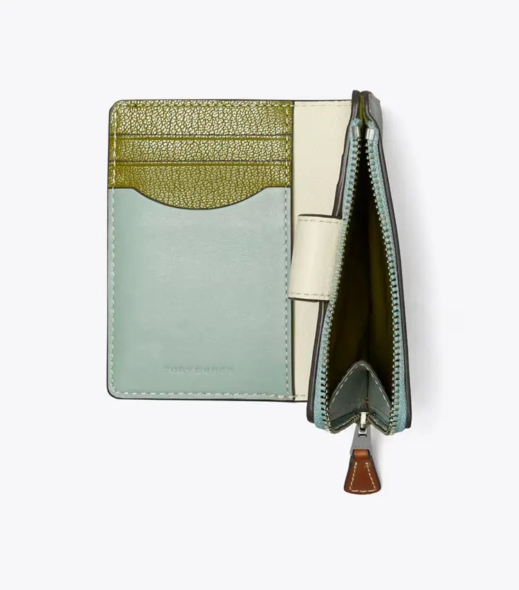 Colorblock Pea Pod Bi-Fold Wallet - Image 4
