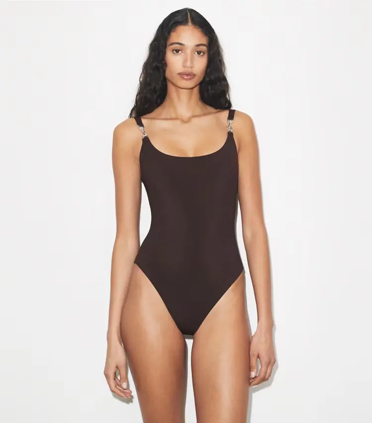 Clip Tank Swimsuit - Image 2