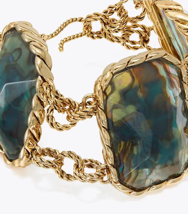 Runway Swirl Bracelet - Image 3