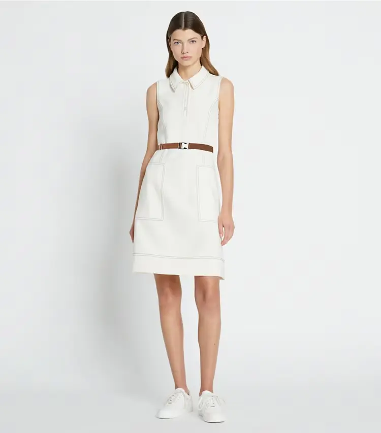 Pick Stitch Golf Dress - Image 3