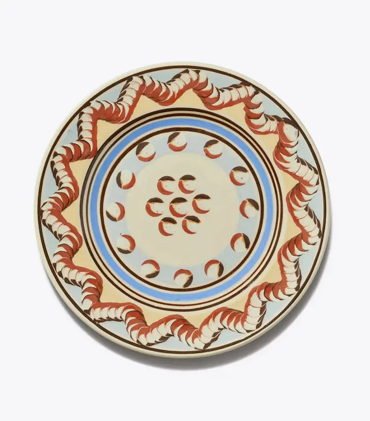 Mochaware Salad Plate, Set Of 4 - Image 4