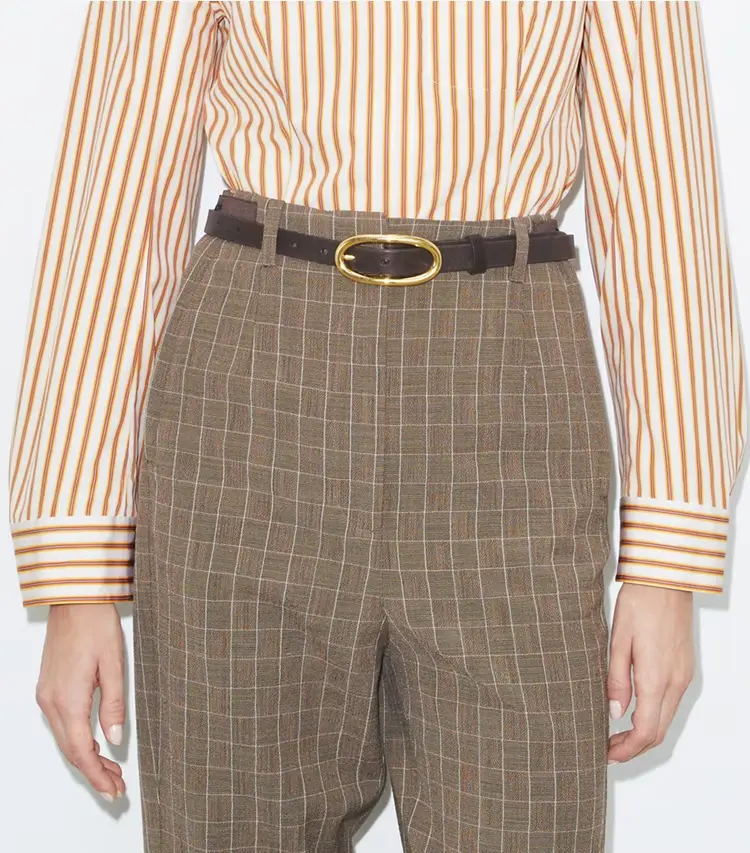 Large Pierced Buckle Belt - Image 3