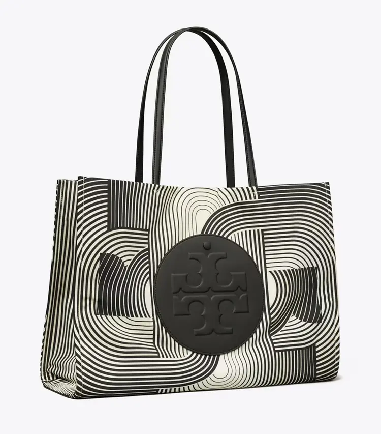 Ella Printed Tote