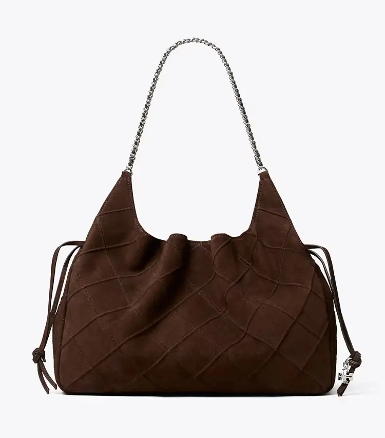 Large Fleming Suede Tote - Image 3