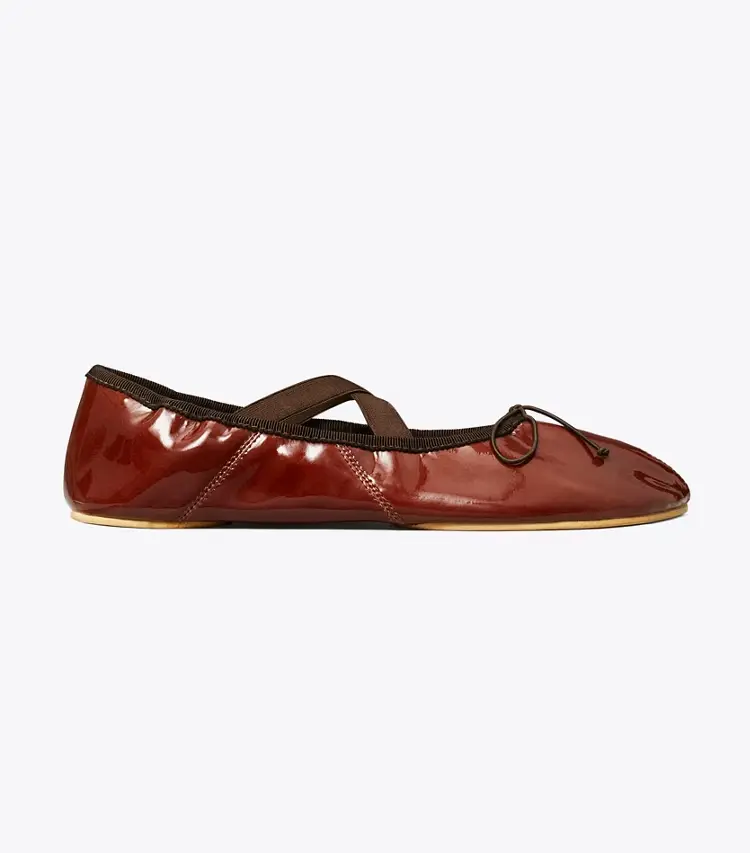 Peep-Toe Mary Jane Ballet - Image 3
