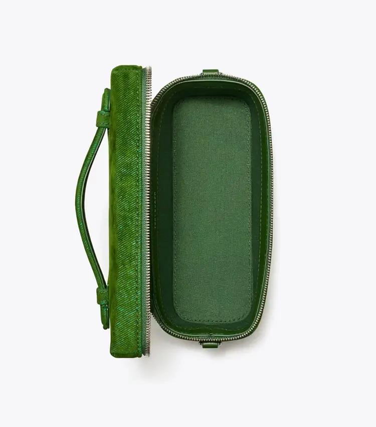 Kira Flocked Vanity Case - Image 4