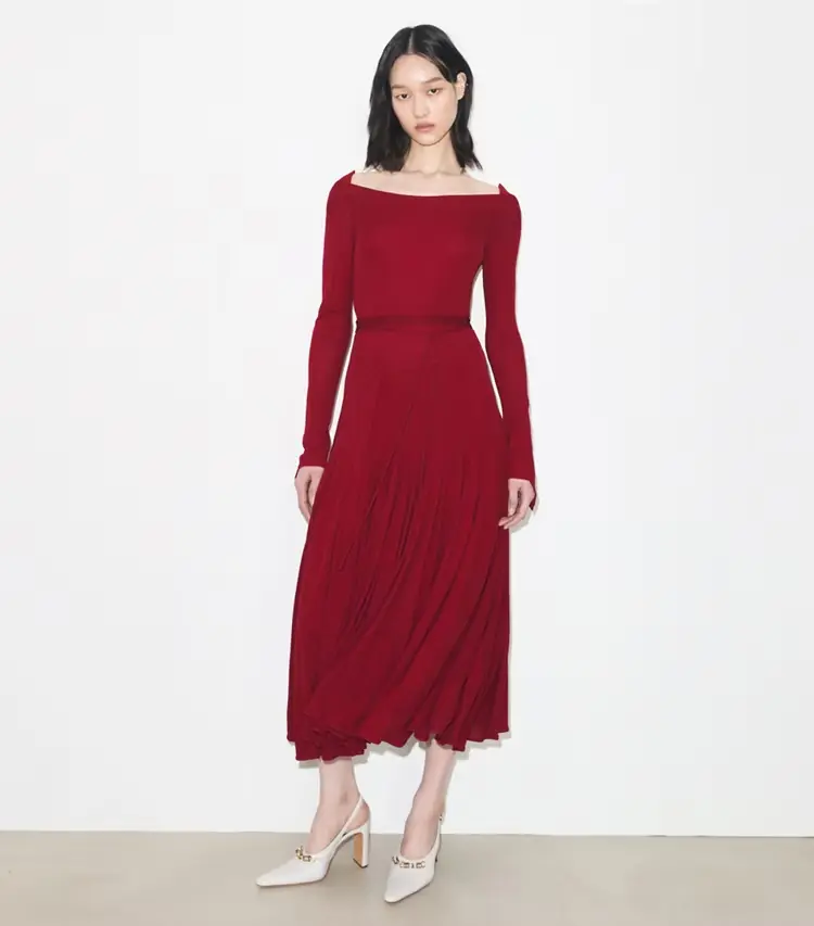 Viscose Jersey Dress - Image 2
