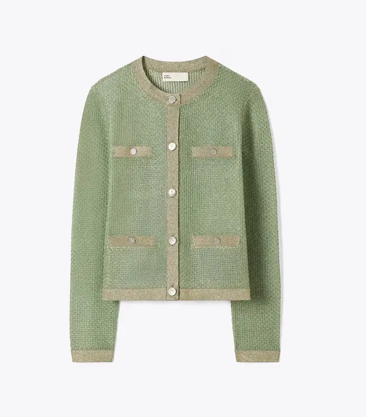 Kendra Mesh Cardigan
