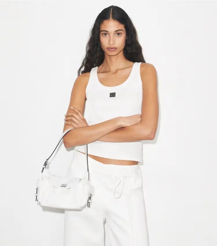 Virginia Pocket Shoulder Bag - Image 2