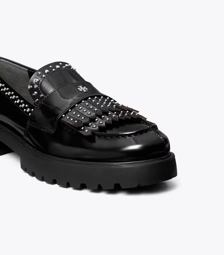 Classic Fringe Lug Loafer - Image 4