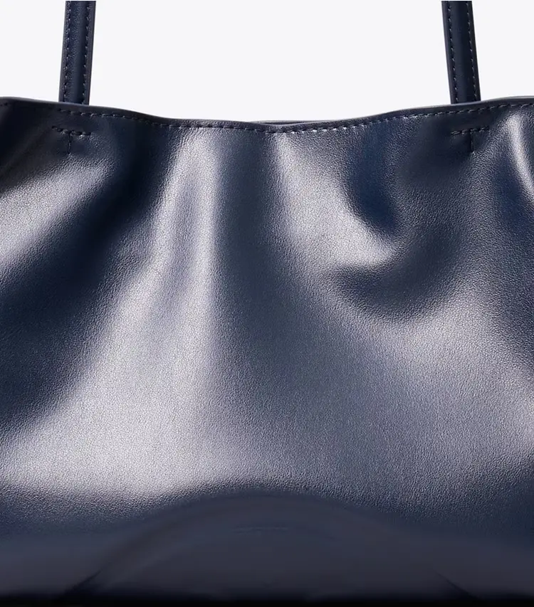 Small Ella Natuura Drawstring Tote - Image 4
