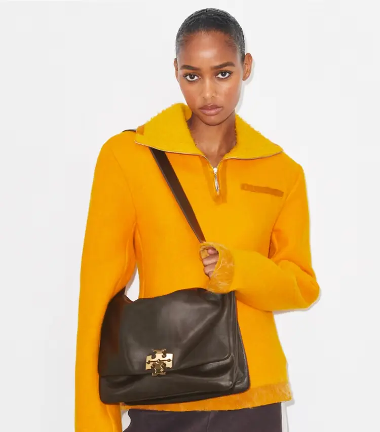 Large Charlie Runway Shoulder Bag - Image 2