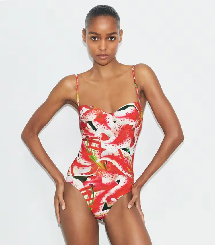 Balconette Swimsuit - Image 2