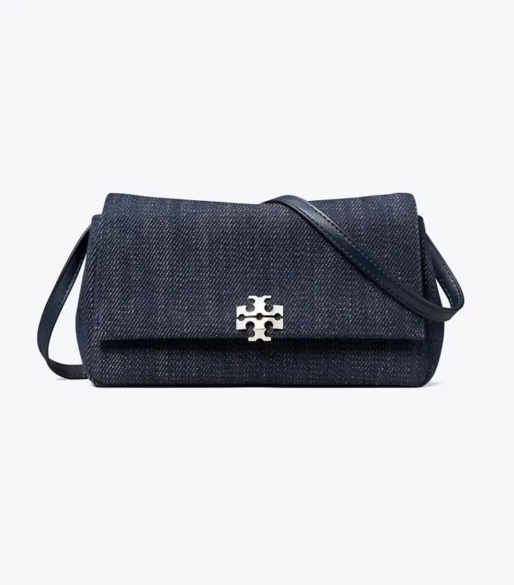 Charlie Denim Wallet Crossbody - Image 3