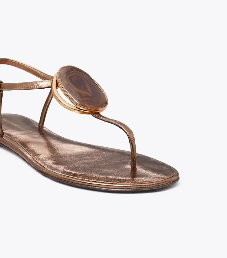 Patos T-Strap Sandal - Image 4
