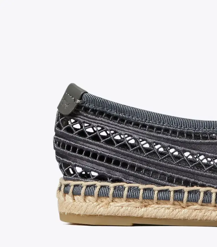 Open Weave Mary Jane Espadrille - Image 3