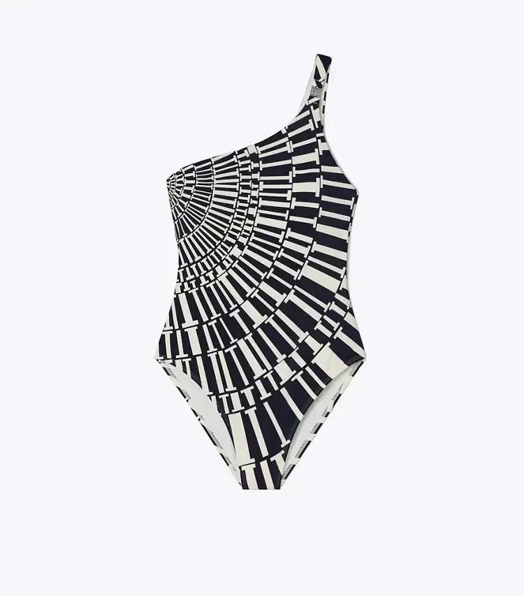 One-Shoulder Swimsuit