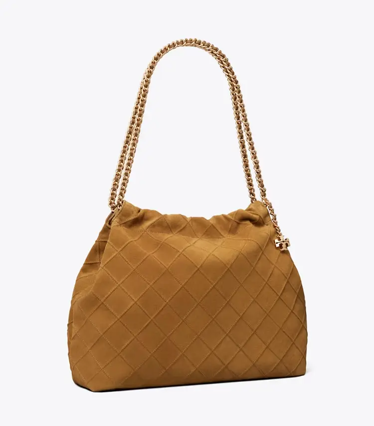 Fleming Soft Suede Hobo Bag