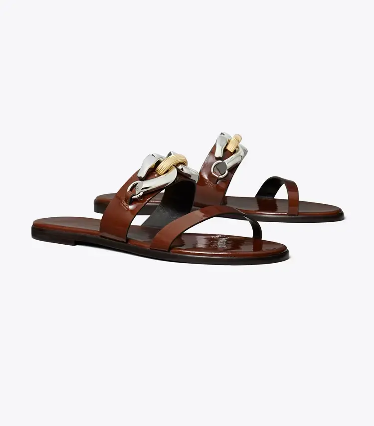 Jessa Two-Strap Sandal