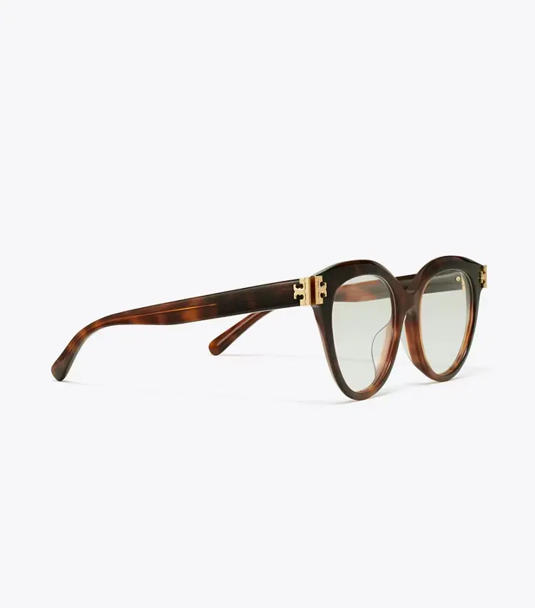 Eleanor Round Eyeglasses - Image 2
