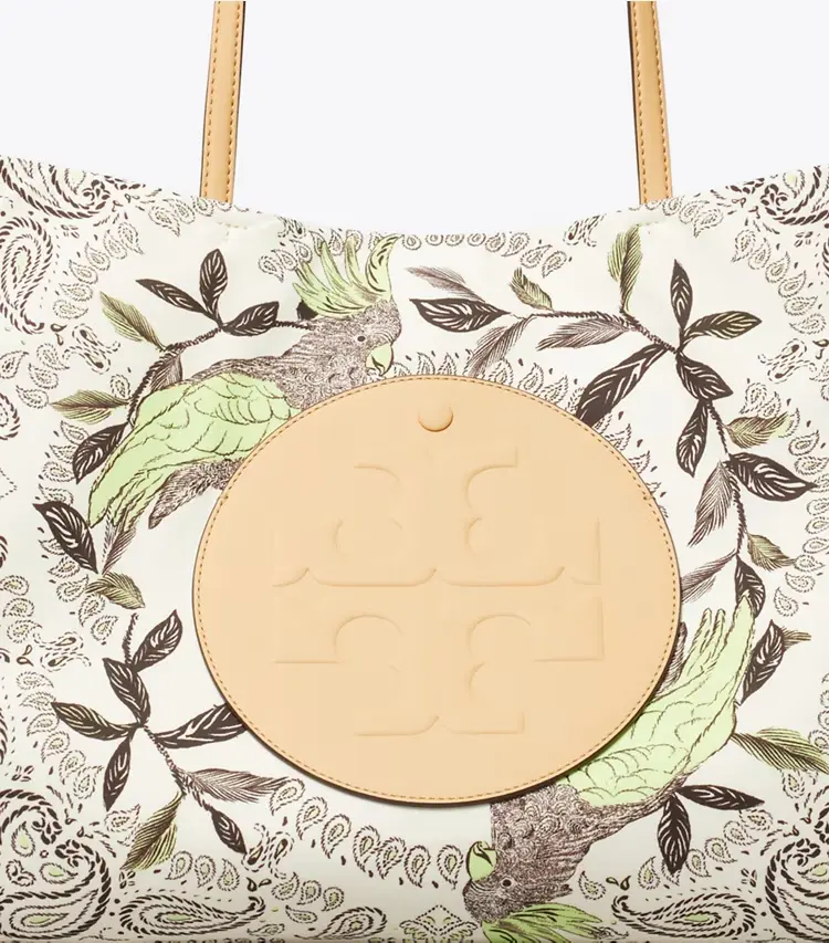 Ella Printed Tote - Image 4