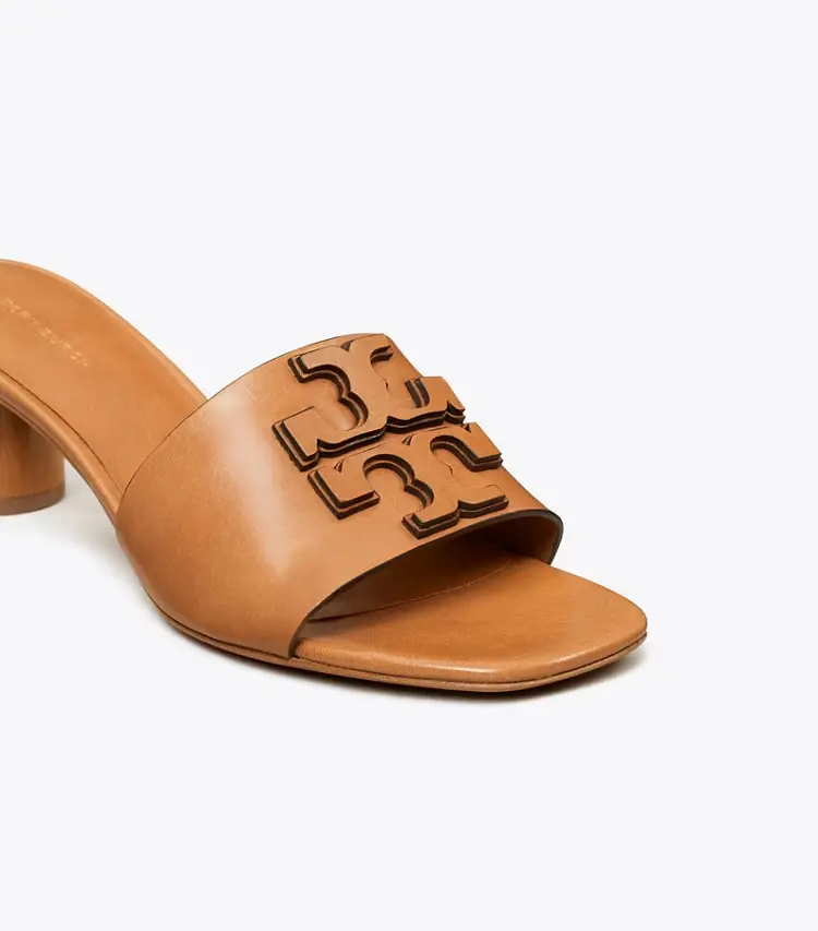 Ines Heeled Mule - Image 4