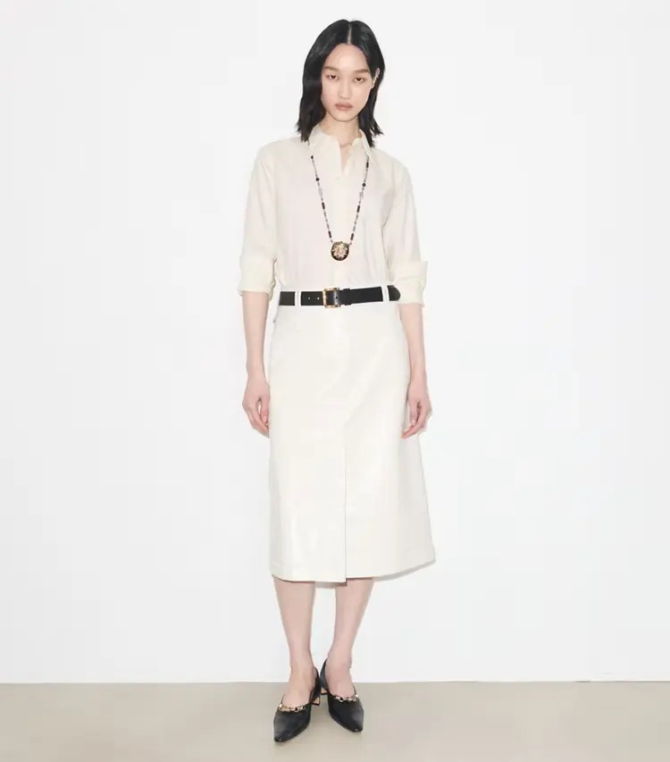 Cotton Poplin Shirt - Image 3