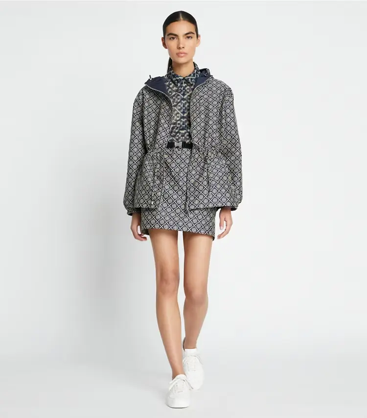 T Monogram Jacquard Anorak - Image 3