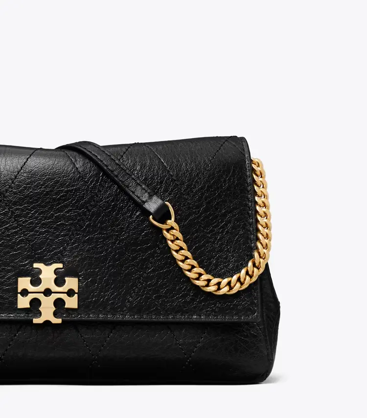 Charlie Quilted Chain Crossbody - Image 3