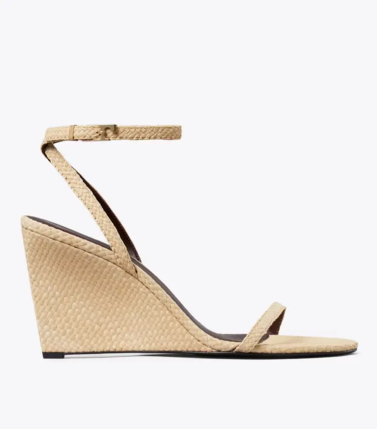 Gigi Raffia Wedge - Image 3