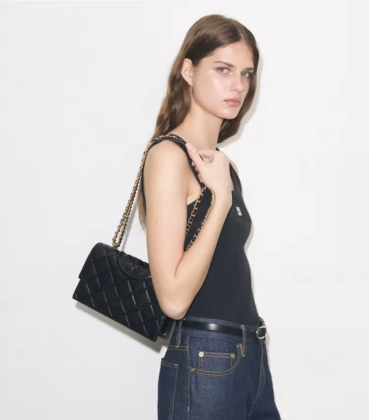 Small Fleming Shoulder Bag - Image 2