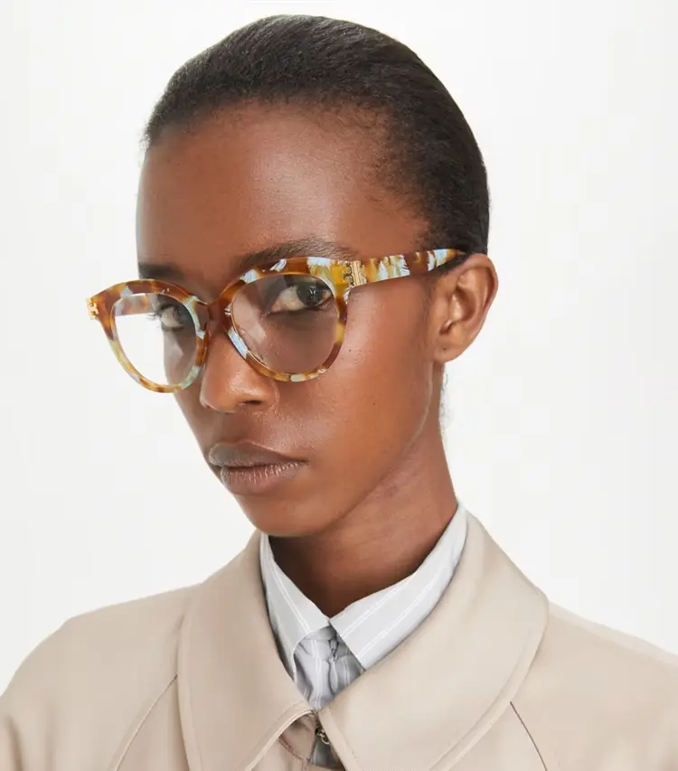 Eleanor Round Eyeglasses - Image 4