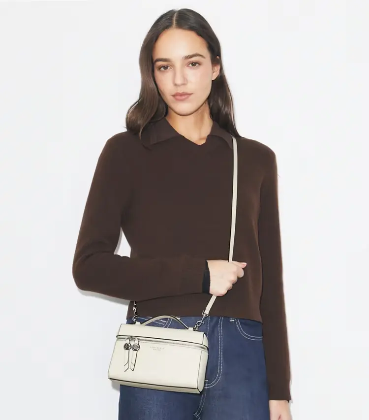 Slim Romy Top Handle Bag - Image 2