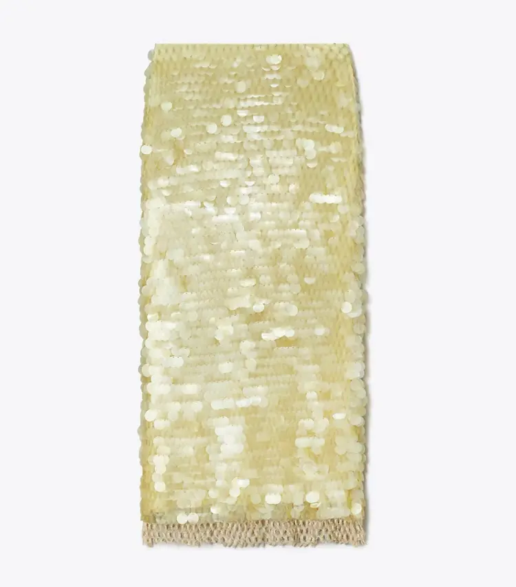 Sequined Skirt