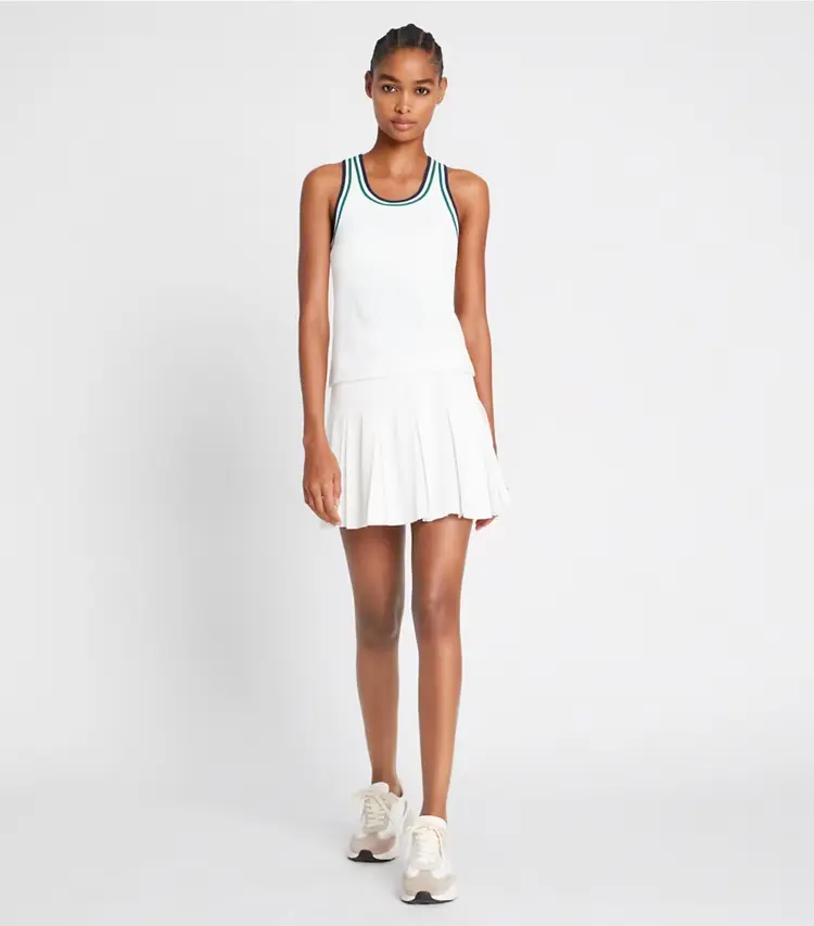 Performance Jersey Racerback Tennis Tank - Image 3