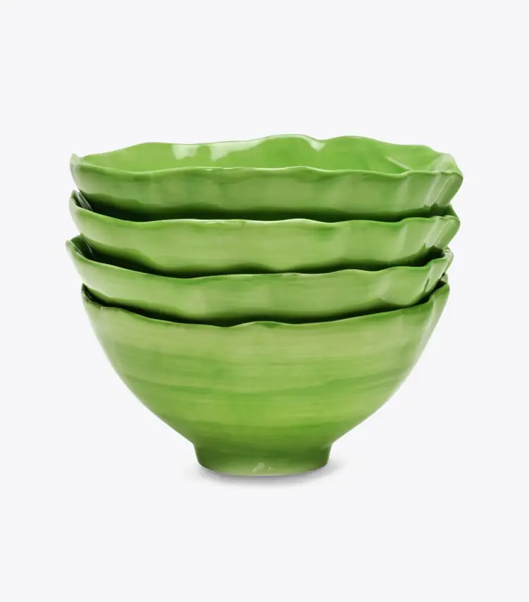 Lettuce Ware Soup Bowl, Set Of 4 - Image 2