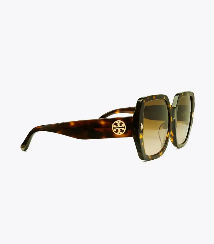 Miller Oversized Square Sunglasses - Image 2