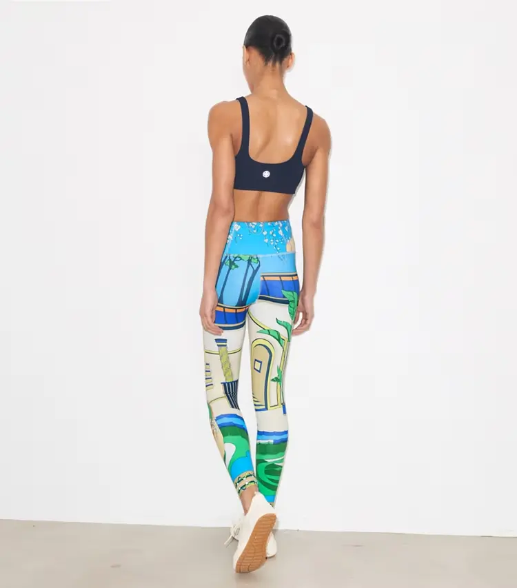 Printed Nylon Legging - Image 3