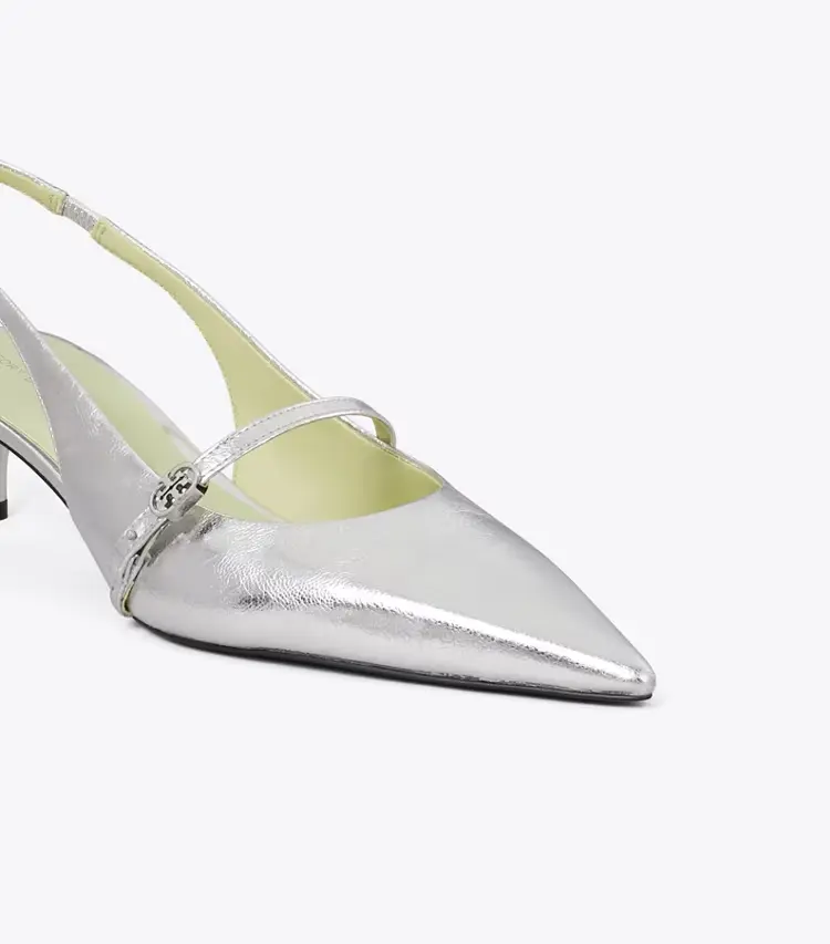 Double T Buckle Mary Jane Slingback - Image 4