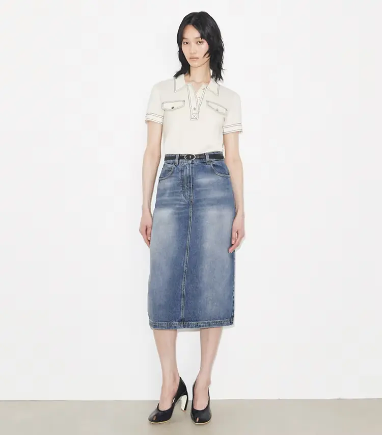 Denim Skirt - Image 2
