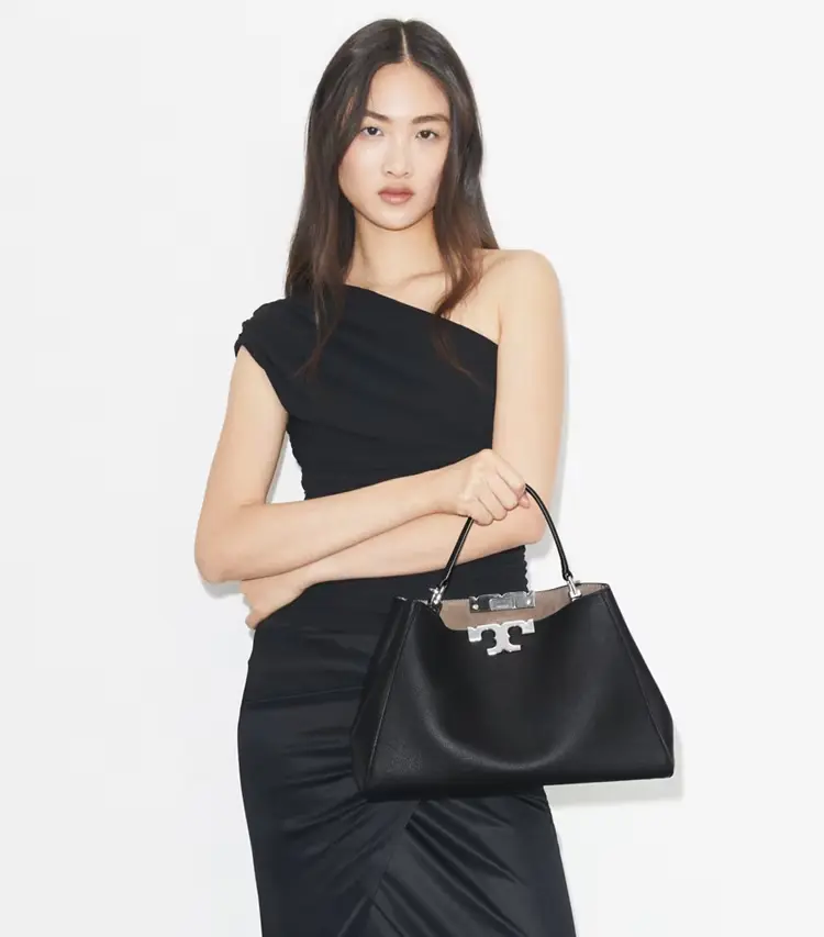 Eleanor Soft Satchel - Image 2