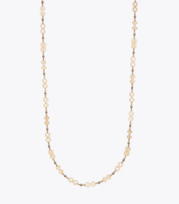 Long Forget Me Not Necklace