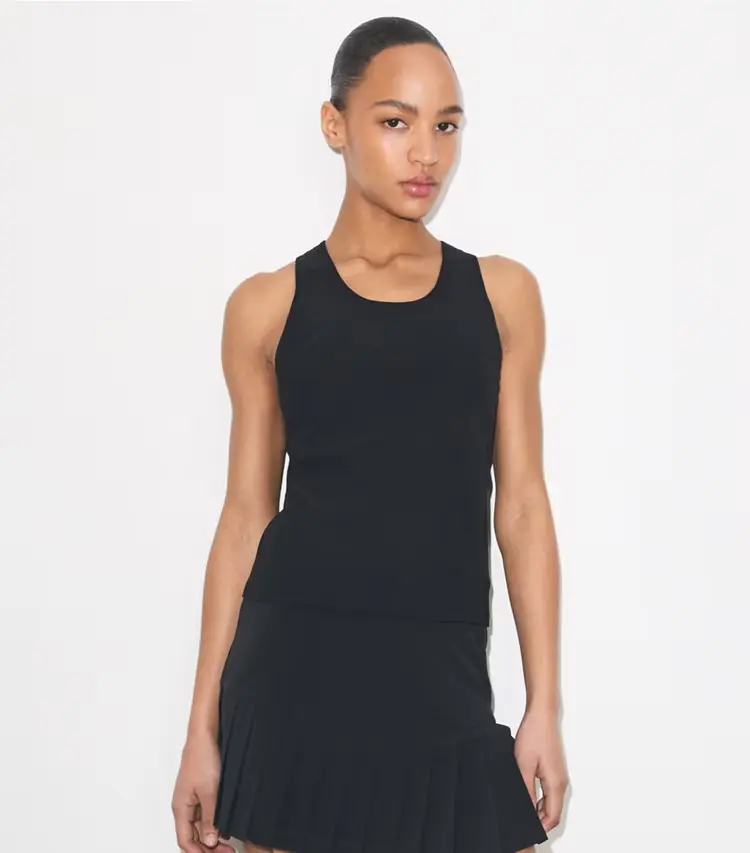 Performance Jersey Racerback Tennis Tank - Image 2