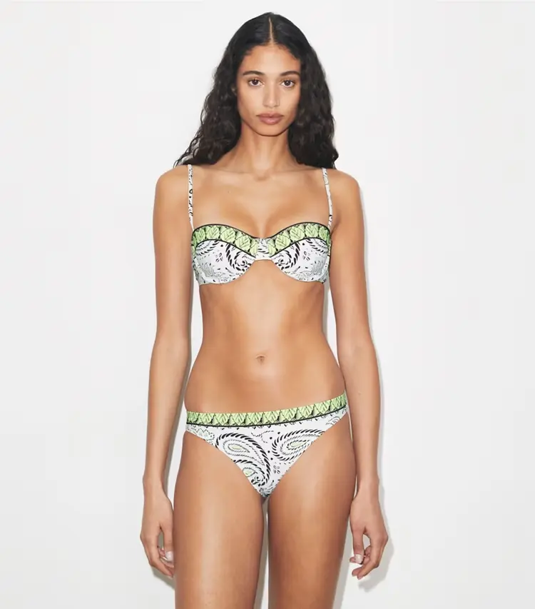 Printed Bikini Bottom - Image 2