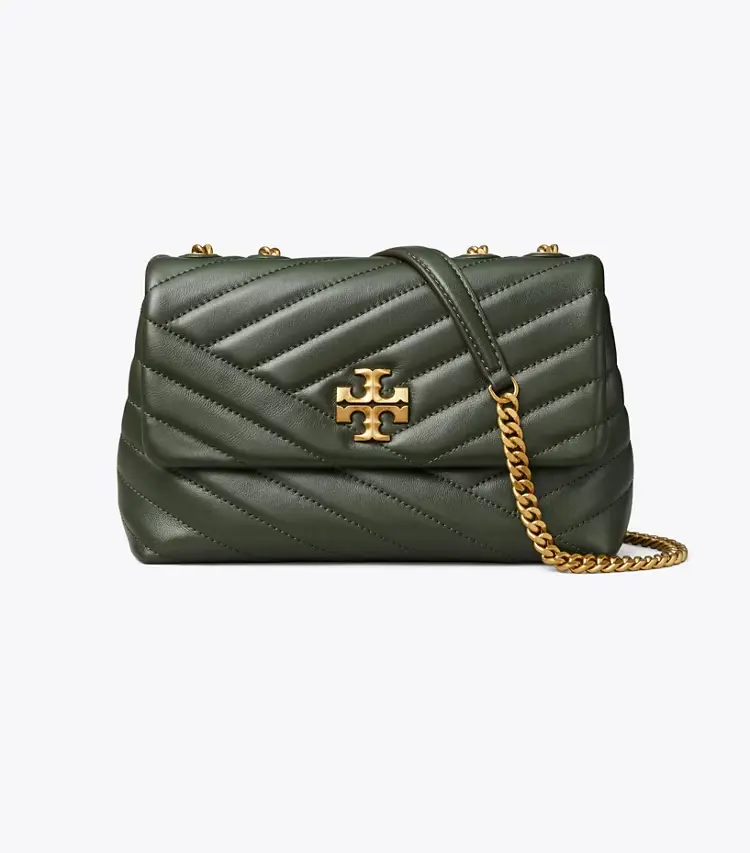 Small Kira Chevron Shoulder Bag - Image 4